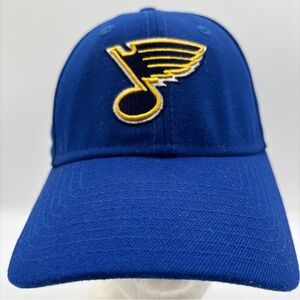 St. Louis Blues NHL Men’s New Era 9Forty Blue Fly Your Own Flag Adjustable Hat